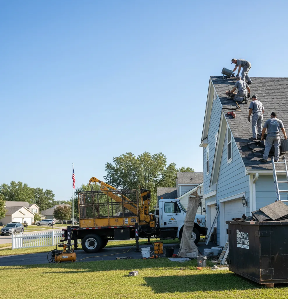 Roof Leak Repair in Winnsboro, LA